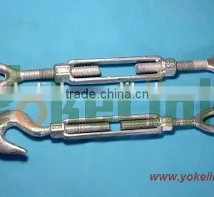 US Type Galvanized Construction Wire Rope Turnbuckle thumbnail-1