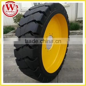 Solid Tires Presss Philippines 11.00-20 for Skid Steer Solid Tires thumbnail-1