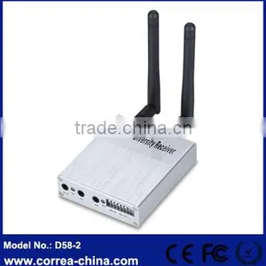 5.8G Dual D58-2 Diversity FPV Receiver thumbnail-1