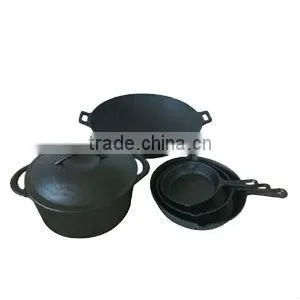Cast Iron Cookware Sets thumbnail-1