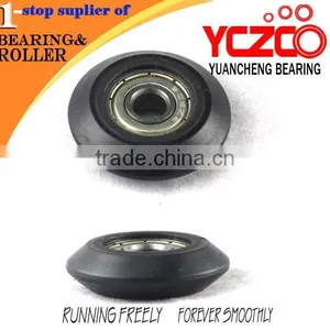 Iron Bearing Roller for Sliding Wardrobe Door Roller thumbnail-3