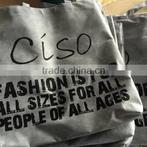 Promotional Logo Eco-friendly Heavy Duty Reusable Non-woven Shopping Bag thumbnail-4