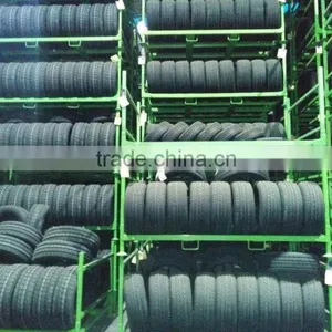 Heavy Duty Folding Tyre Rack YJX-PCR100 thumbnail-1