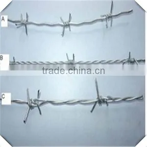 High Quality Galvanized Barbed Wire for Sale / Barbed Wire Price thumbnail-4