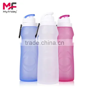 My Friday S2 Outdoor Silicone Drinking Bottle thumbnail-1
