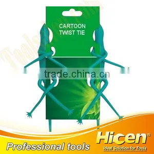 Agriculture Use Garden Green Twist Ties thumbnail-1