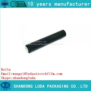 Factory Direct Sale Black Stretch Wrap Film thumbnail-1