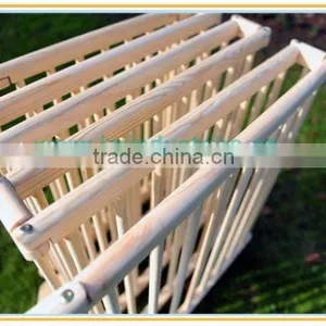 Wooden Frame Baby Playpen thumbnail-5