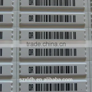 EAS System AM Soft Tag 58Khz Frequency/radio Frequency Security Systems/EAS Soft Label/ thumbnail-6