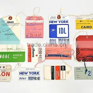 Tough Pvc Baggage Label thumbnail-4