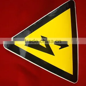 High Quality Self Adhesive Custom Pvc Warning Sticker thumbnail-1
