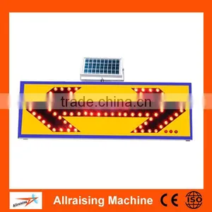 IP65 Solar Powered Road Safety Sign With Arrows thumbnail-6