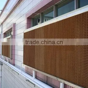 Wall Mounted Cooling System Curtain Wall Water Cooling Fan Exhaust Fan thumbnail-2