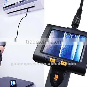 Detachable 3.5" USB Wireless Video Inspection Recordable Borescope Endoscope Camera + 1Meter Flexible Probe 12mm Camera Head thumbnail-3