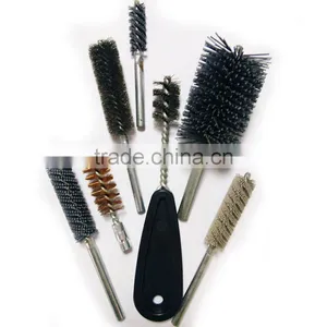 Small Stainless Steel Wire Spiral Pipe Brush thumbnail-6