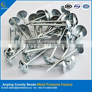 Zinc Galvanized Roofing Nails / Cheap Price Iron Wire Nails thumbnail-2