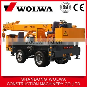 Small 3 Ton Truck Crane GNQY-C3 for Sale thumbnail-2