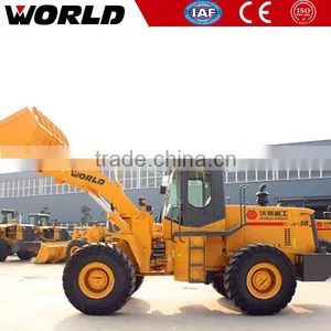 China CE Approved 5t Bucket Wheel Loader ZL50 for Sale thumbnail-5