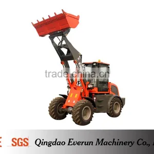 Everun Brand 2.5 Ton Front End Wheel Loader With Tipping Cabin thumbnail-5