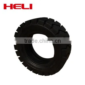HELI Solid Forklift Tire thumbnail-4