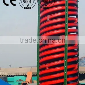 China Manufacturer HSM Cheap Price Gravity Spiral Sluice Box thumbnail-1