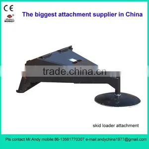 Skid Steer Loader Ice Scraper,skid Loader Attachment,bobcat Attachment thumbnail-1