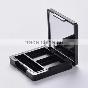 Plastic Cosmetic Packaging Eye Shadow Compact Case thumbnail-6