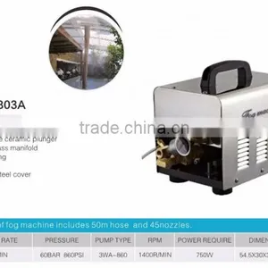 High Pressure 3L Outdoor Water Mist Cooling Fog System thumbnail-3