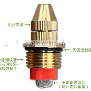 Quick Install Spray Nozzle for Garden thumbnail-2