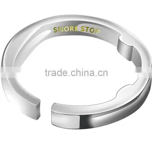 Adjustable Copper Anti-Snoring Device Snore Stop Ring Insomnia Sleep Aid Natural Treatment thumbnail-4