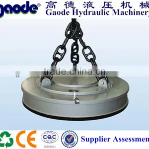 Metal Lifting Electromagnet for Handing Steel thumbnail-1