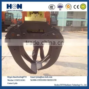 HCN Brand HN14 New Condition Hydraulic Excavator Grab thumbnail-2