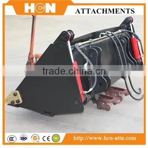 BM03 Series Hydraulic 4 In 1 Bucket Attachments For Loade thumbnail-4