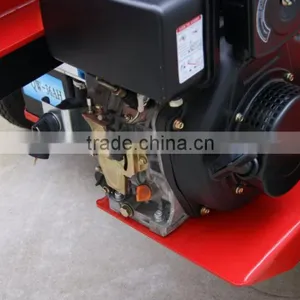 Diesel 40Ton Wood Log Splitter Log Cutting Machine thumbnail-4