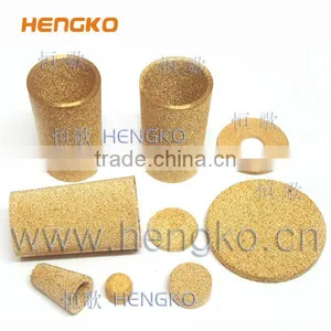 Sintered Bronze Powder Porous Water Filter Housing thumbnail-4