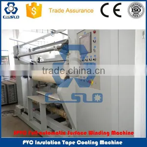 CE STANDARD HIGH QUALITY PVC ELECTRICAL INSULATION TAPE COATING LINE thumbnail-5