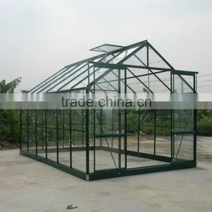 Spring Clips Portable and Mini Glass Home Garden Greenhouses thumbnail-1