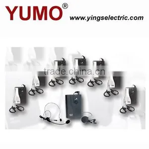 AG300 YUMO Batteries Wireless Simultaneous Interpretation System Tour Guide System thumbnail-1