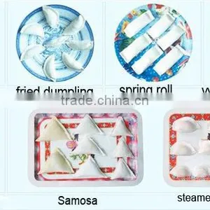 HOT SALE Automatic High Quality Samosa Making Machine Delicious Samosa thumbnail-4