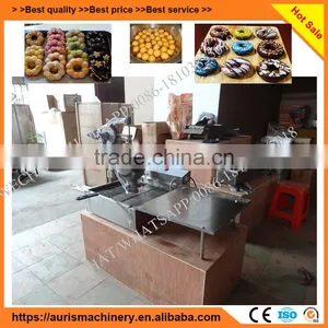 Electrical Automatic Mini Donut Filling Making Machine thumbnail-1