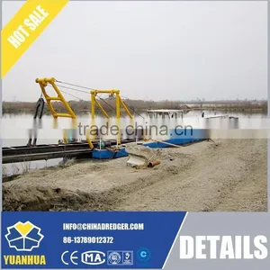 Simple Economical Self-propelled Sand Dredger thumbnail-2