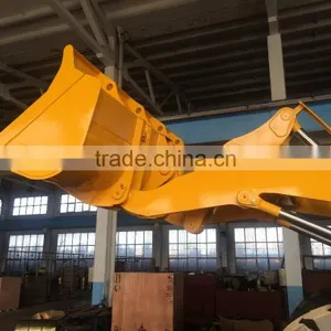 Heavy Duty 5Ton Rated Load ZL50 Zl650B Wheel Loaders for Industrial Construction With CE,EPA,EURO Certification thumbnail-6