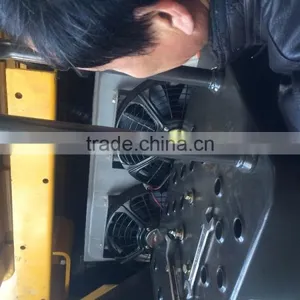 5ton Heavy Duty 23.5-25 Tires Big Increased Bucket Shandong Wheel Loader thumbnail-4