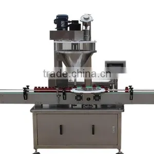 Single Head Dry Powder Filling Machine /milk Powder Package Line thumbnail-1