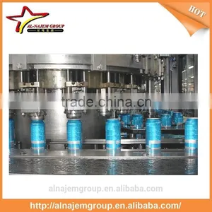 Canning Line for Soft Drinks From 3000 up to 15000 Cph thumbnail-1