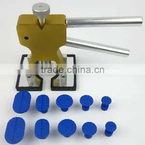 PDR Tools Kits Dent Repair Tool PDR Hail Repair Glue Puller - Paintless Dent Repair Dent Lifter thumbnail-3