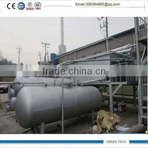 Negative Pressure Oil Purification Type 10TPD Used Engine Oil Reycling Machine thumbnail-6
