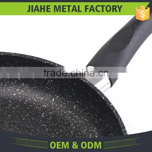 European Environmental Diamond Coated Industrial Deep Frying Pan thumbnail-3