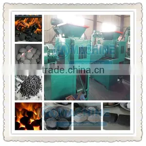 30 Years Experience High Pressure High Pressure Dry Powder Ball Press Machine thumbnail-1