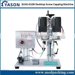 Durable Classical Desktop Plastic Manual Bottle Capping Machine for Sale thumbnail-1